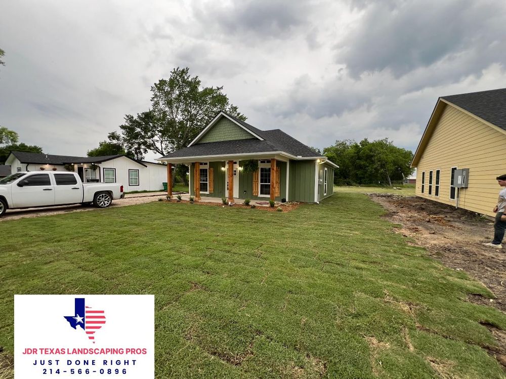 Landscaping for JDR Texas Landscaping Pros in Seagoville, TX