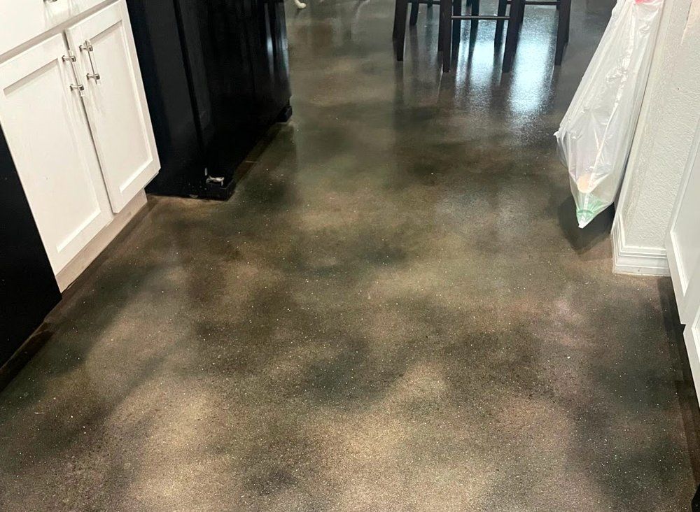 Residential Flooring for Envious coatings in Wildwood, FL