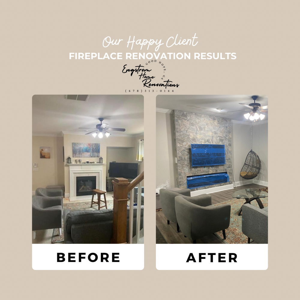 Beautiful Transformations for Engstrom Home Renovations in Good Hope, Georgia