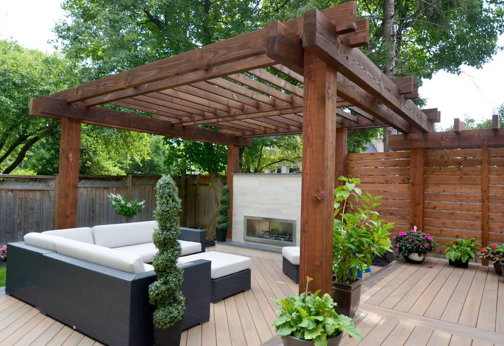 Our Custom Pergolas service offers personalized design and installation solutions, allowing homeowners to enhance their outdoor spaces with stylish, functional, and tailored pergola structures. for Providence Home Improvement  in Fort Wayne, IN