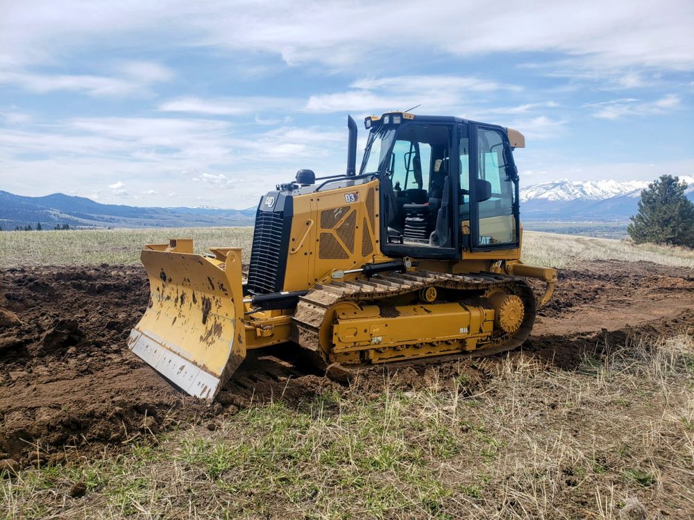 Our land grading service provides homeowners with expertly leveled terrain, essential for construction projects. Discover what is land clearing and its benefits in ensuring a stable foundation for your dream home. for White River Excavation in Stevensville, MT