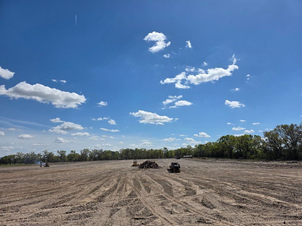 Land Clearing for Blanchards Land Clearing and Site Prep, LLC in Bell, FL