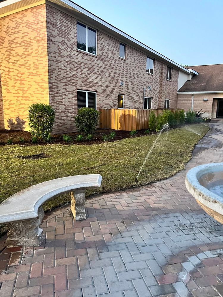 Enhance your landscape with our efficient irrigation systems, ensuring optimal water distribution to maintain lush gardens and lawns while conserving resources, backed by expert installation from a trusted excavating company professional team. for South Ga. Land Development in Hazlehurst, GA