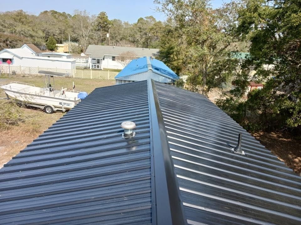 Roofing Installation for A1 Roofing in Supply, NC