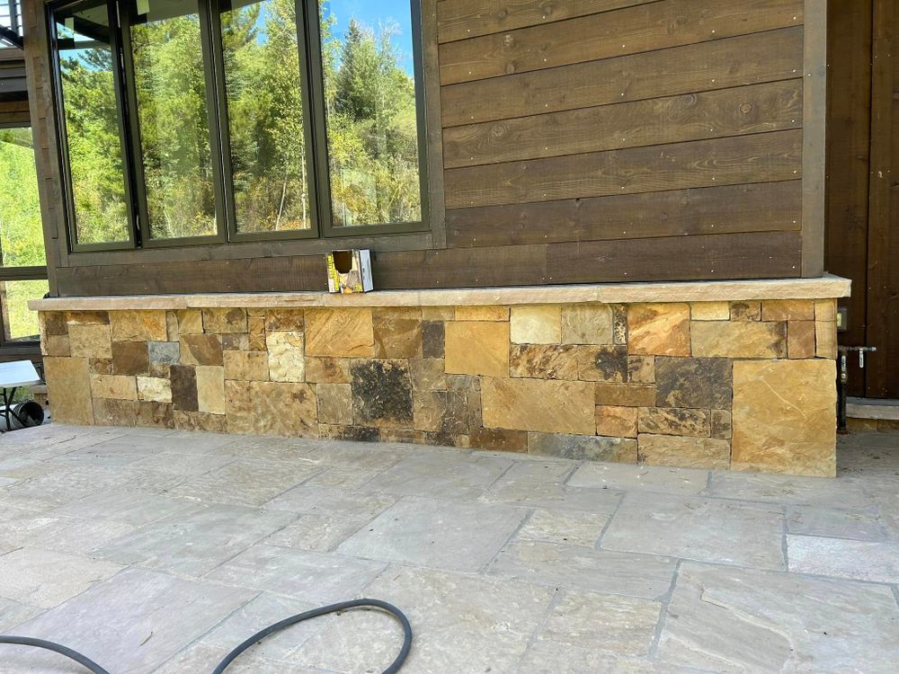 Masonry for EHJP Masonry in Silverthorne, CO