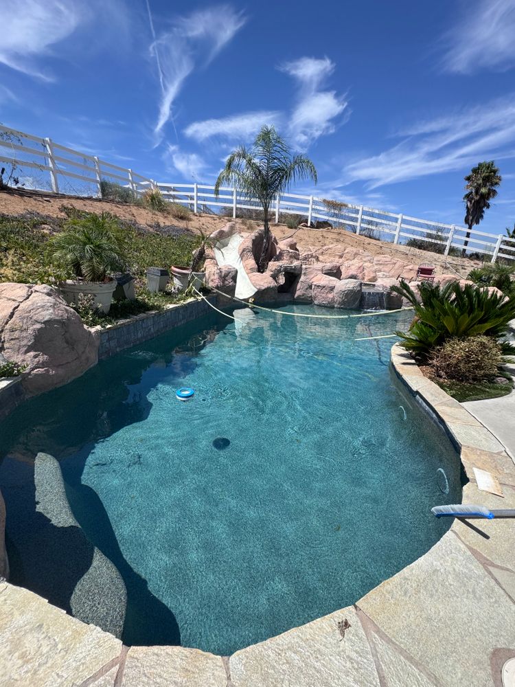 pool and spa service for Coastal Waves Pools in Rialto, CA