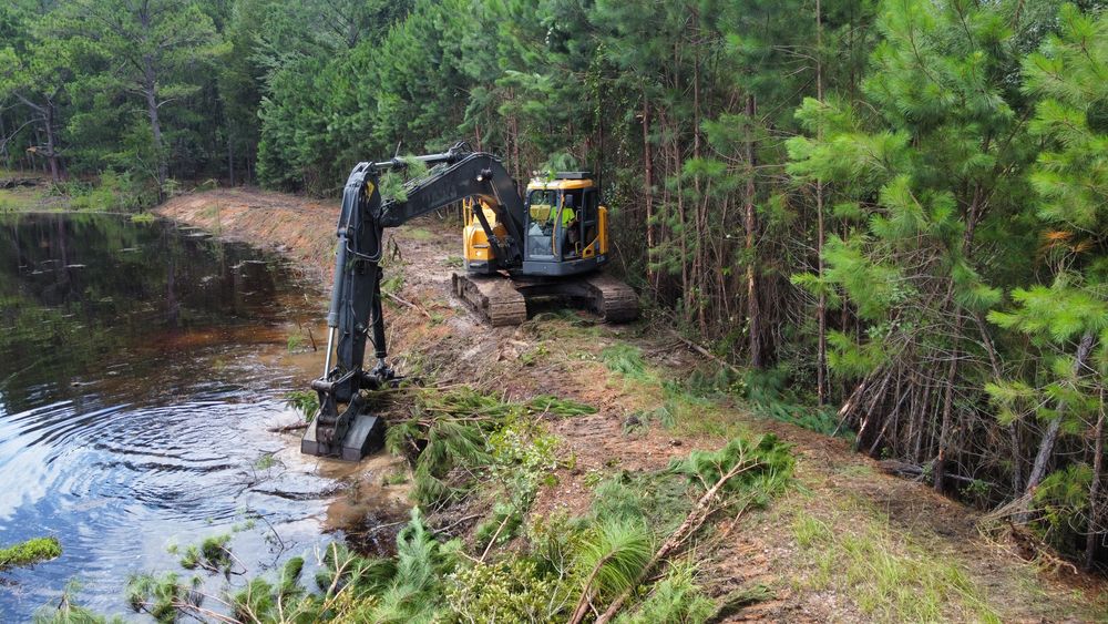 Waterway Clearing for Southeast Aquatic Land Services LLC  in Waycross, GA