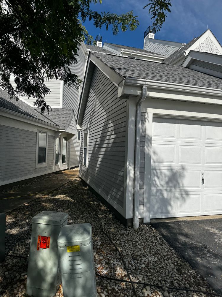 Exterior painting for Erie Builders & Construction in Sandusky, OH