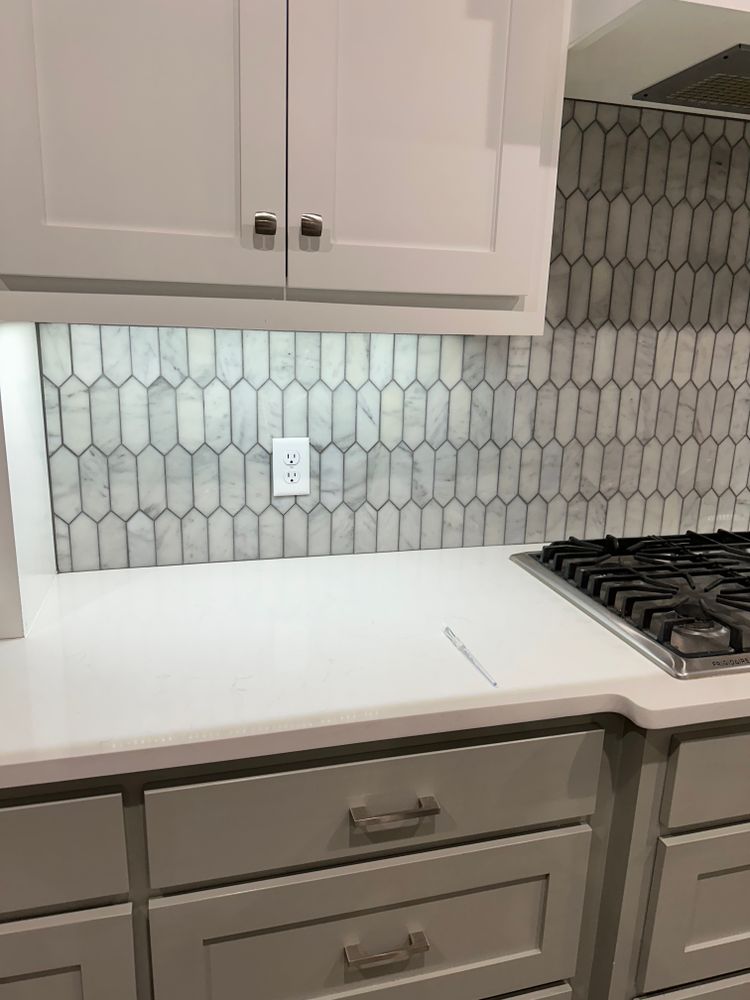 Backsplash for Route 66 Painting and Remodeling LLC  in Oklahoma City, OK