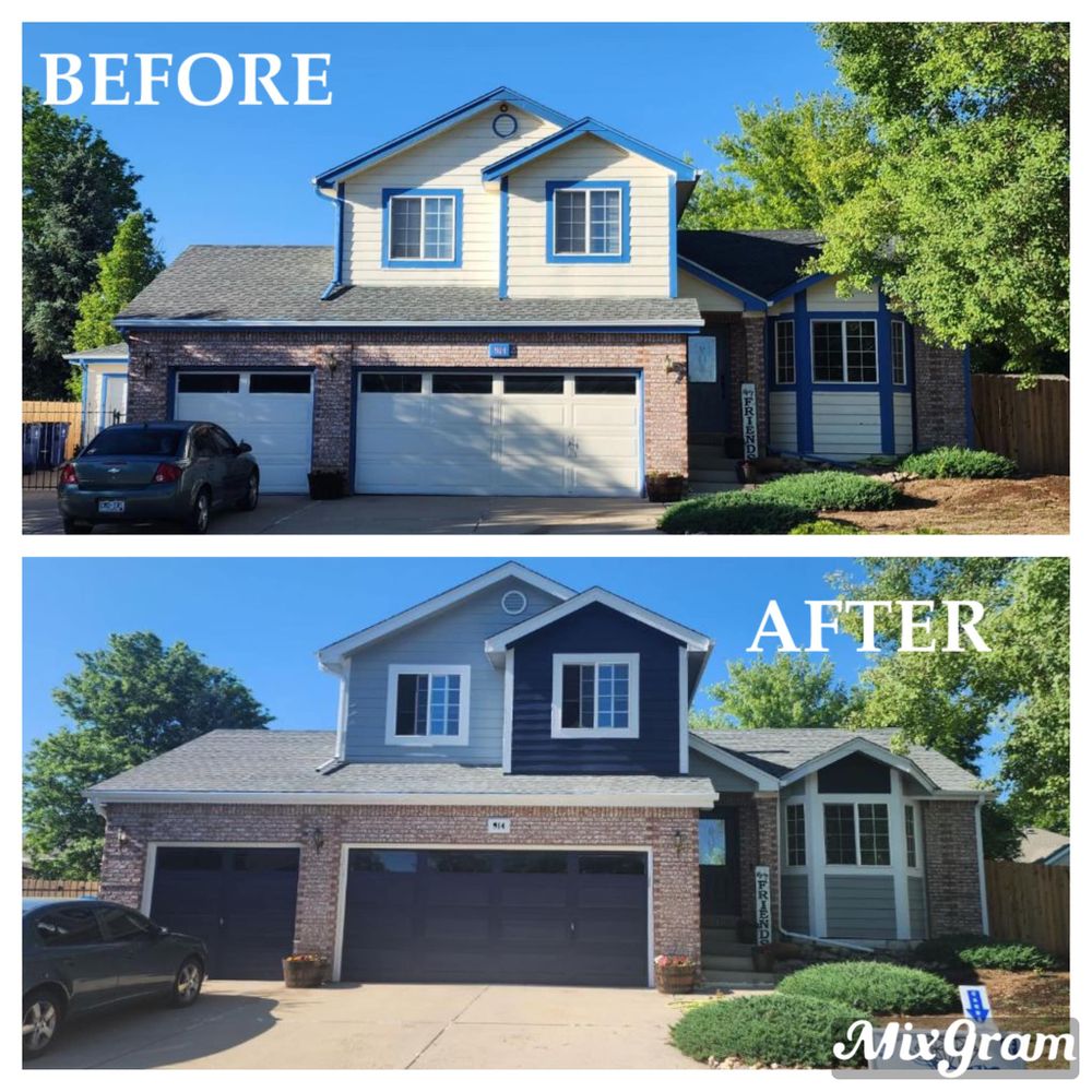 Exterior Painting for Diamond Edge Painting in Weld County, CO