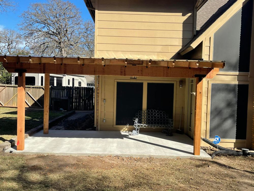 Exterior Renovations for Chase Remodeling & Concrete in Taylor County, TX