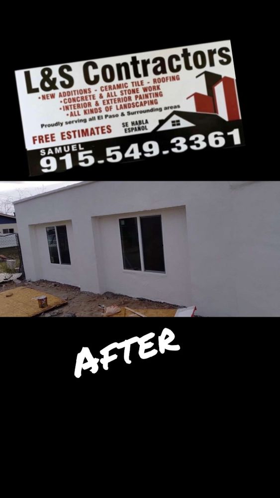 All Photos for L&S Contractors in El Paso, TX