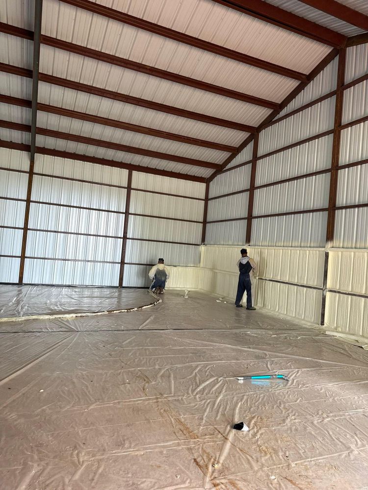 Closed Cell Insulation for Zarca Spray Foam in Marietta, OK