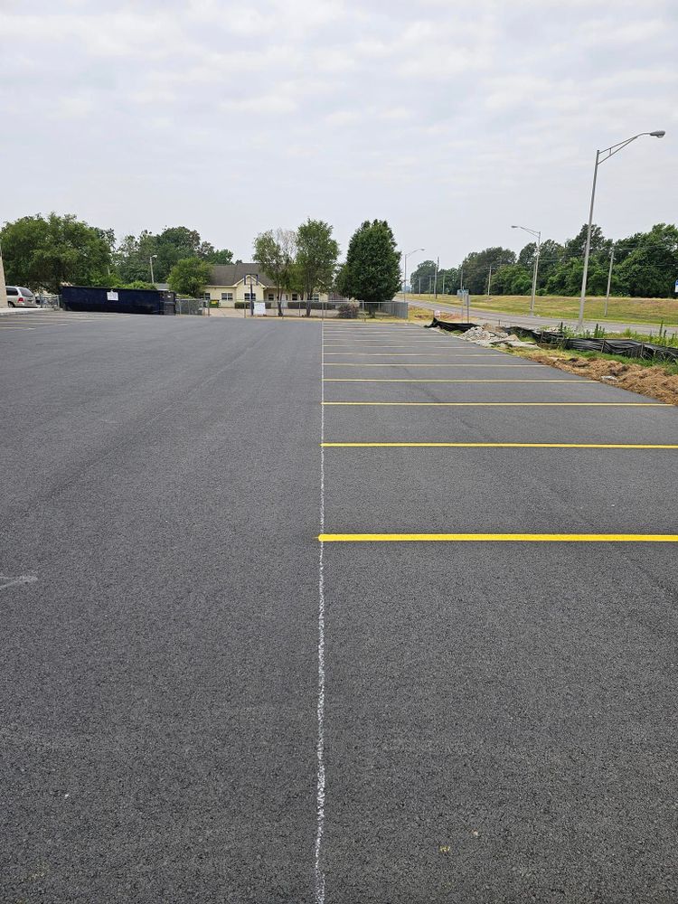 Asphalt and Paving for Fine Line Striping in Jackson, MO