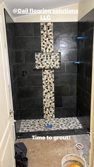 Enhance your home's appeal with our expert tiling services. We offer professional installation, precision craftsmanship, and a wide selection of styles to transform any room with lasting beauty and functionality. for Dail Flooring Solutions in Ruskin, FL