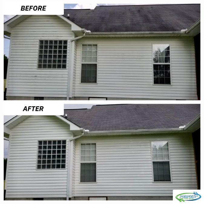 Softwashed Homes for Perfect Pro Wash in Anniston, AL