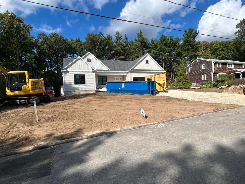 Excavating for M.J. Merrill & Sons Excavation in Manchester, NH