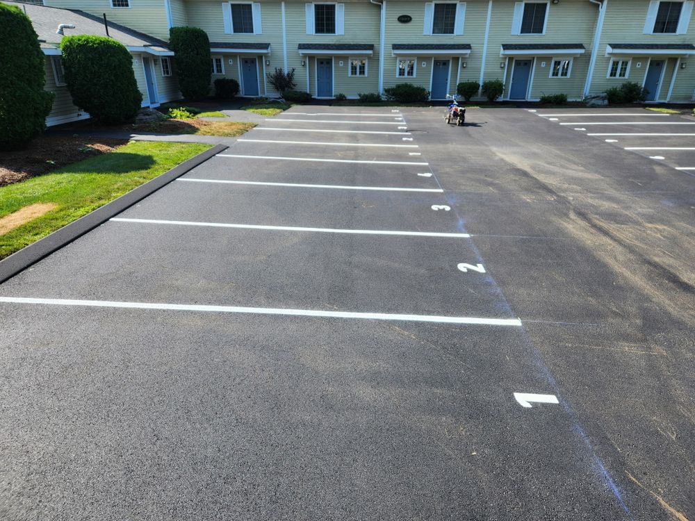 All Photos for Cates Sealcoating and Striping in Charlton, MA