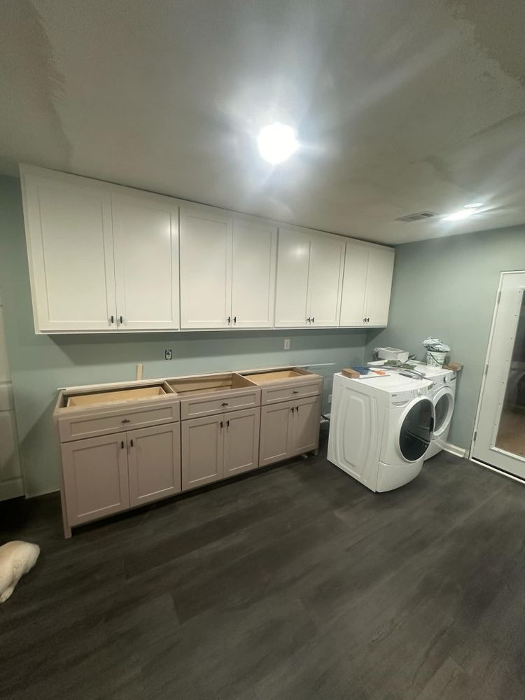 Transform your basement into a functional and stylish living space with our expert Basement Finishing service. Enhance your home’s value and utility with custom designs tailored to your needs. for Elite Home Solutions  LLC in Smiths Station, AL