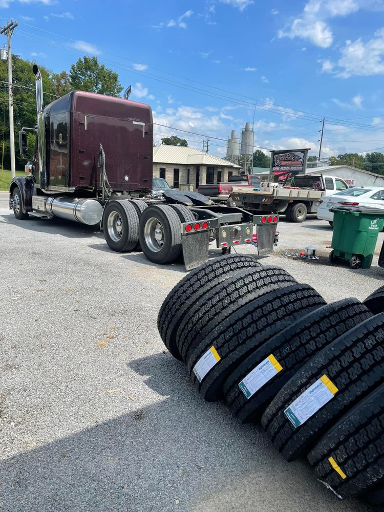 Our tires services offers homeowners expert tire mounting, balancing, alignment, and rotation to keep their vehicles running smoothly and safely on the road. Quality service guaranteed every visit. for Trumley’s Automotive & Truck Repair in Hohenwald, TN