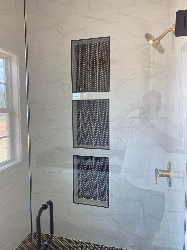 Bathroom Tiling for Harris Tile and Stone in Tyler, TX