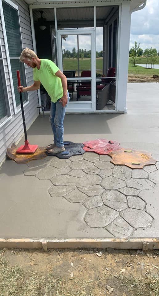 Exterior Renovations for Precision Masonry LLC in Belton, Kentucky