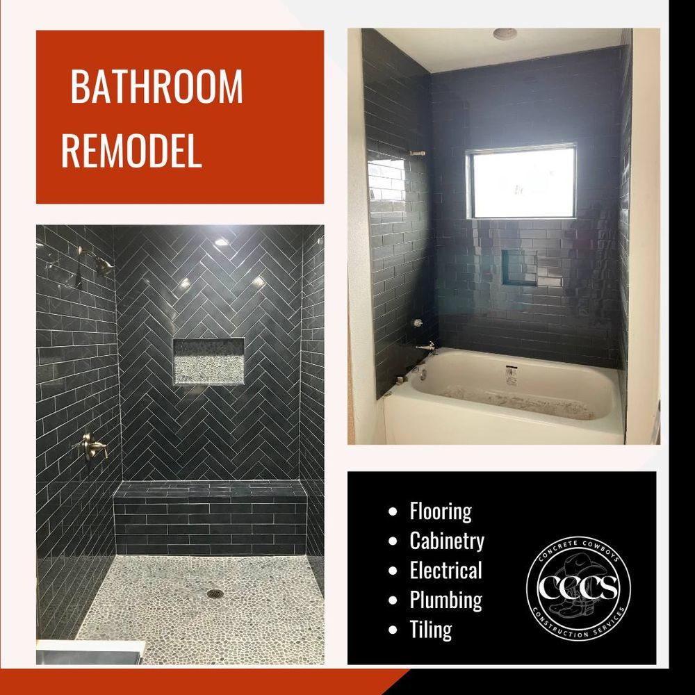 All Photos for Concrete Cowboys Construction Services in San Antonio, TX