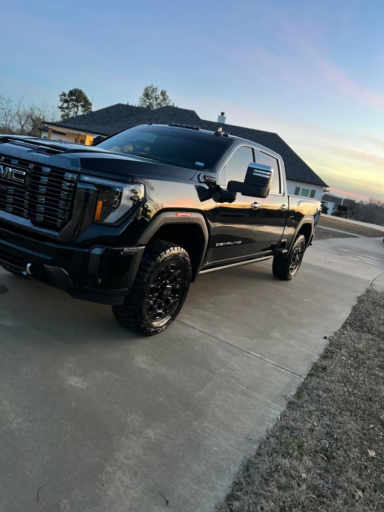 Interior Detailing for Legends Auto Detailing in Hallsville, TX