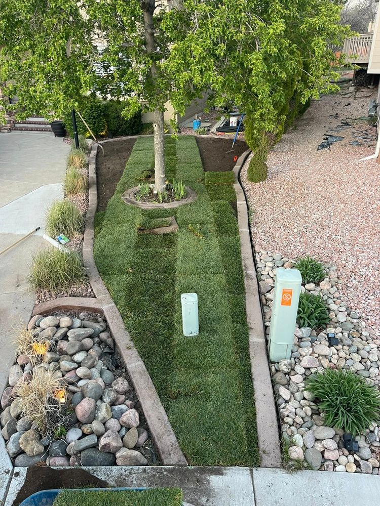 Stamped Concrete for Escala Concrete & Landscaping in Colorado Springs, CO