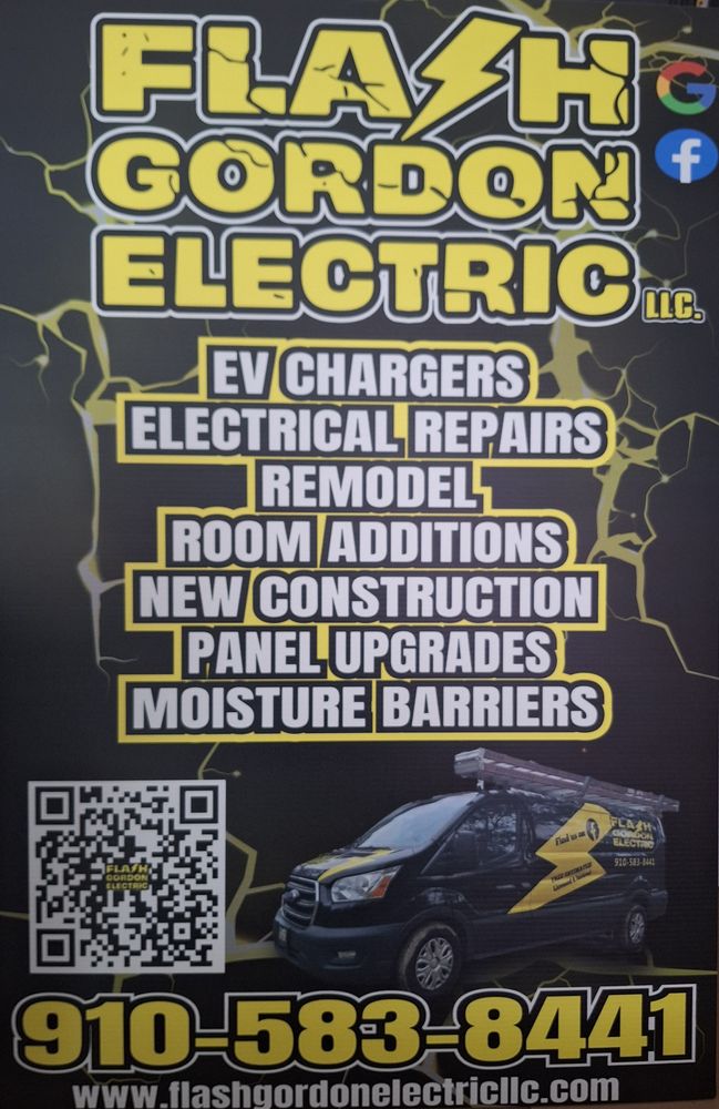 All Photos for Flash Gordon Electric LLC in Hope Mills, NC