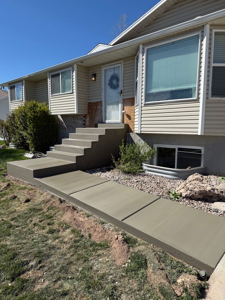 Residential Excavation for Paskco LLC in Tremonton, UT