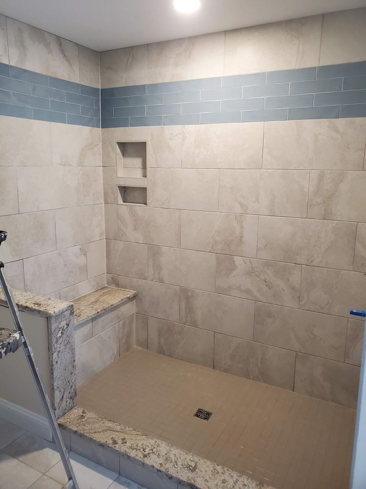 Bathroom Tiling for VersaTile in Deerfield, NH