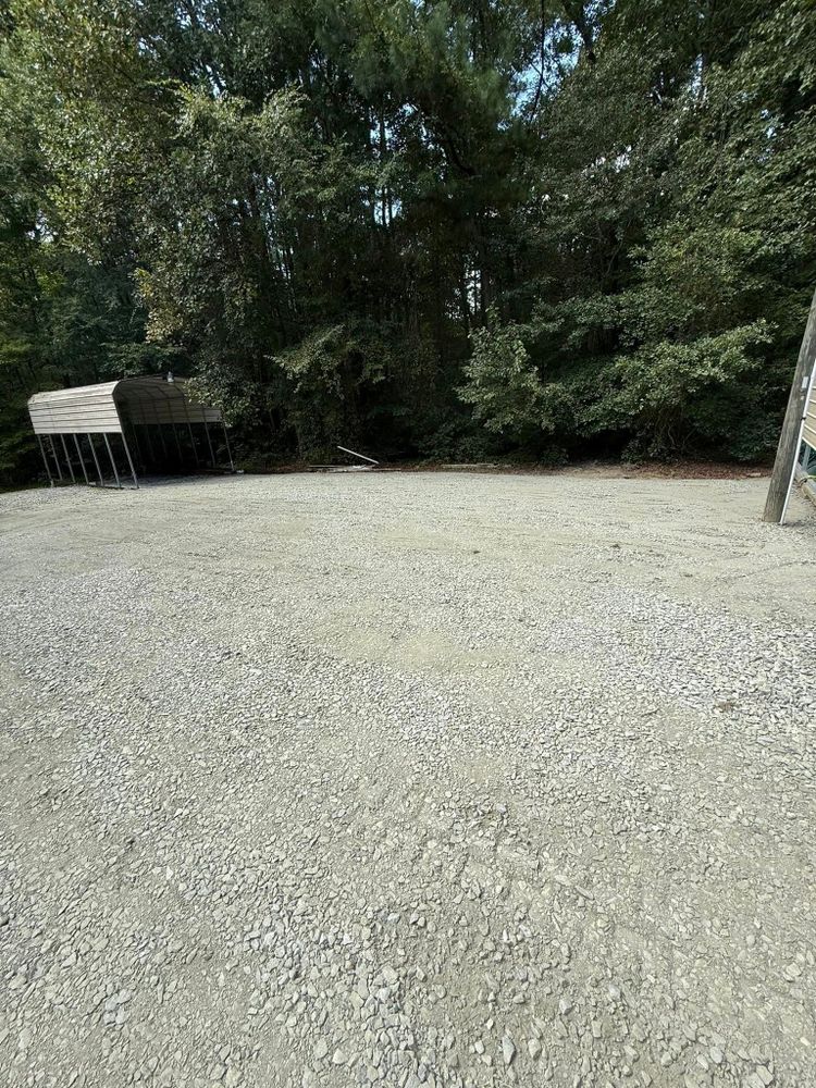 Land Clearing & Demolition for Advantage Rental And Services in Youngsville, NC