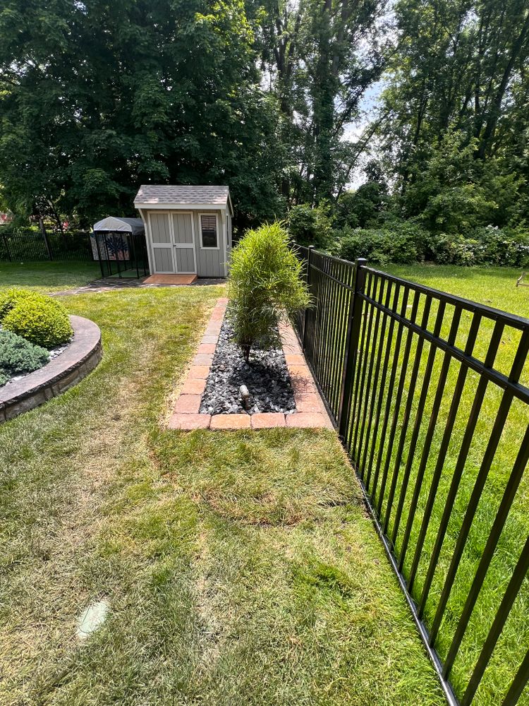 Retaining walls for Alltimate Outdoor Services in Warren, MI