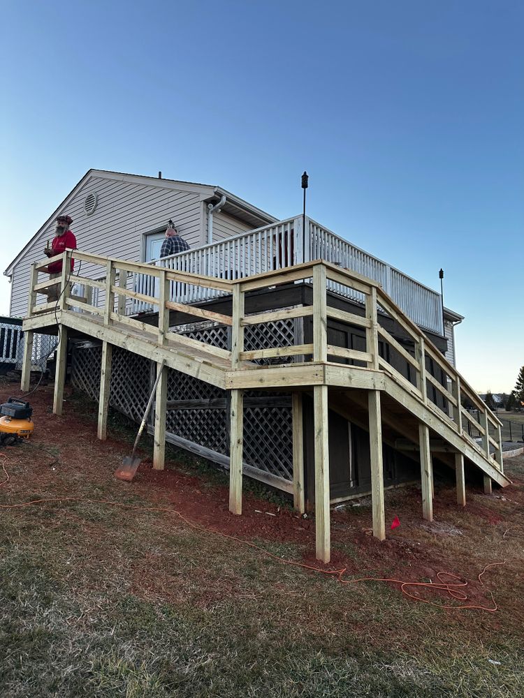 All Photos for Woods Construction & Landscaping in Madison Heights, VA