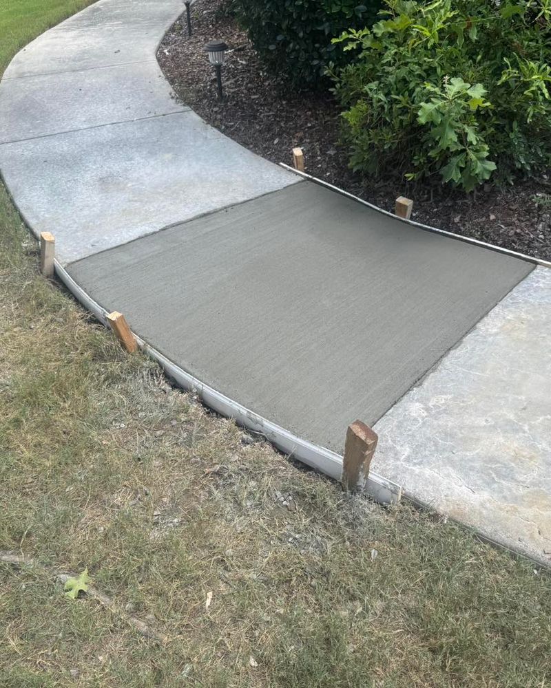 Concrete for Tavarez Designs LLC in Huntsville, AL