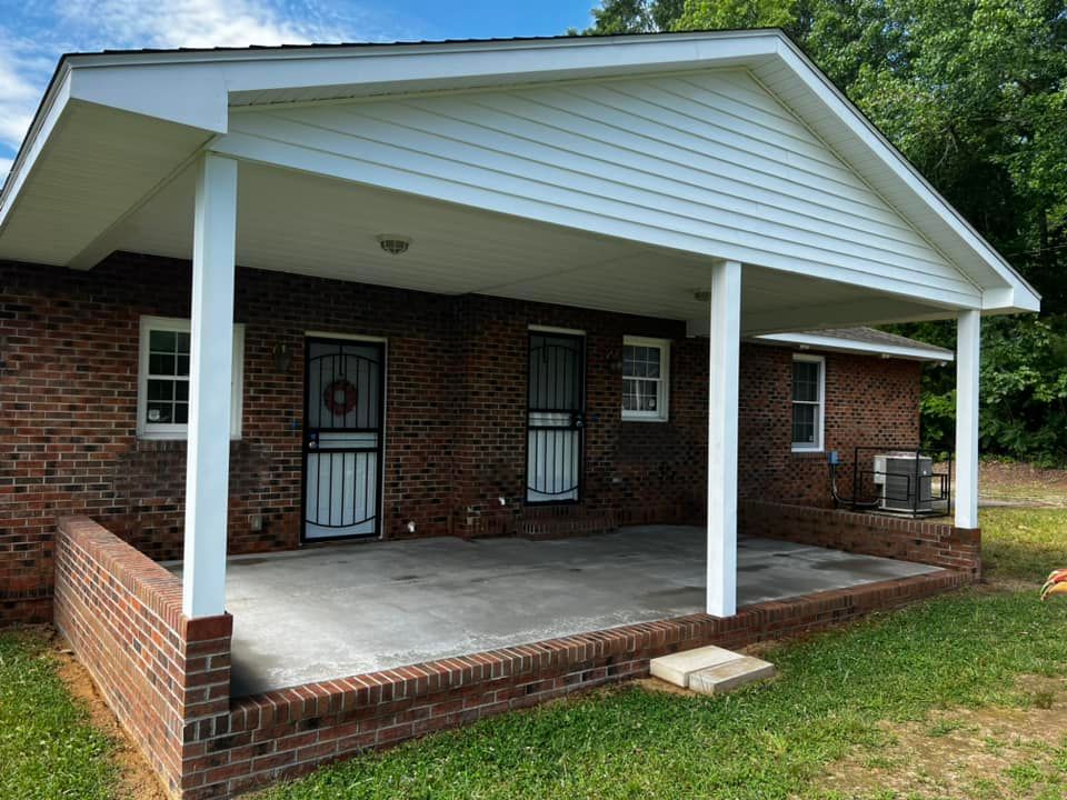 Planning to repaint your exterior or stain your deck? Power washing before hand makes everything easier and lets the paint and stain last longer. for Superior Xterior Pressure Wash LLC in Raleigh, North Carolina