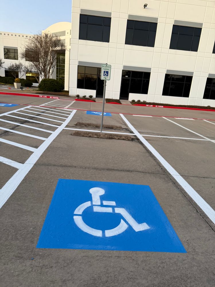 All Photos for Landmark Pavement Solutions in Dallas, TX