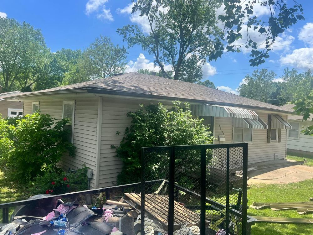 All Photos for Full Roof Replacement and Repairs & Seamless Guttering in Saint Joseph, MO