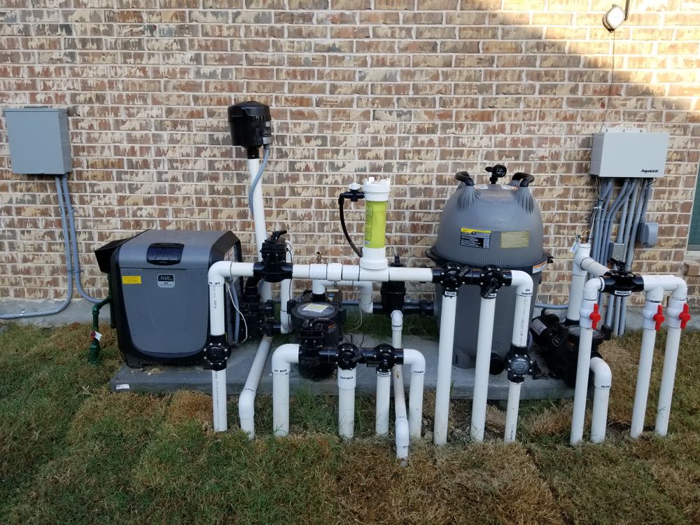 Equipment Repair for Fox Ridge Pools in Garland, TX