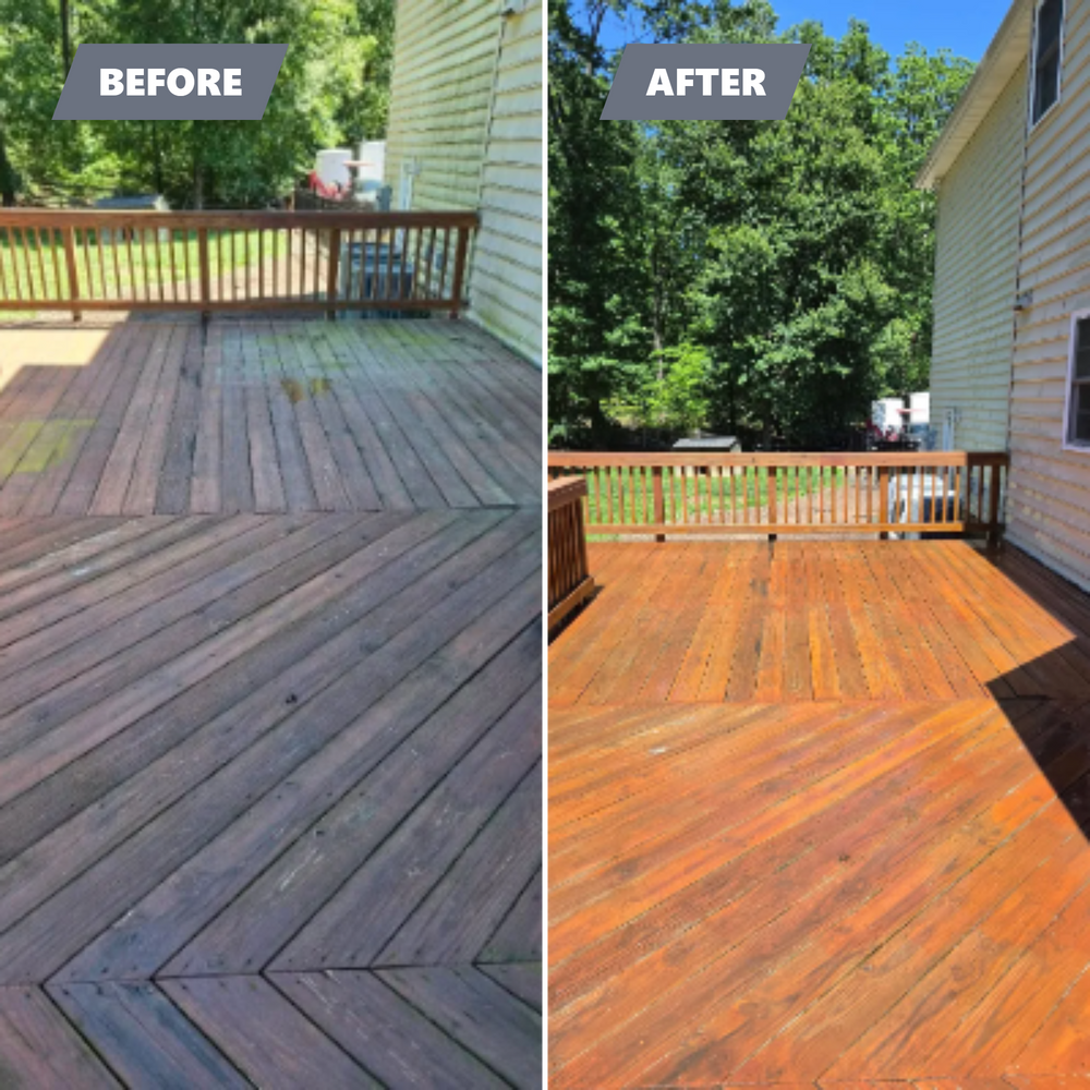 Before & Afters for Sharper Look Exteriors in Midland, VA
