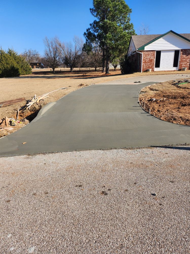   Concrete for Gb Concrete & Roofing in Spencer, OK