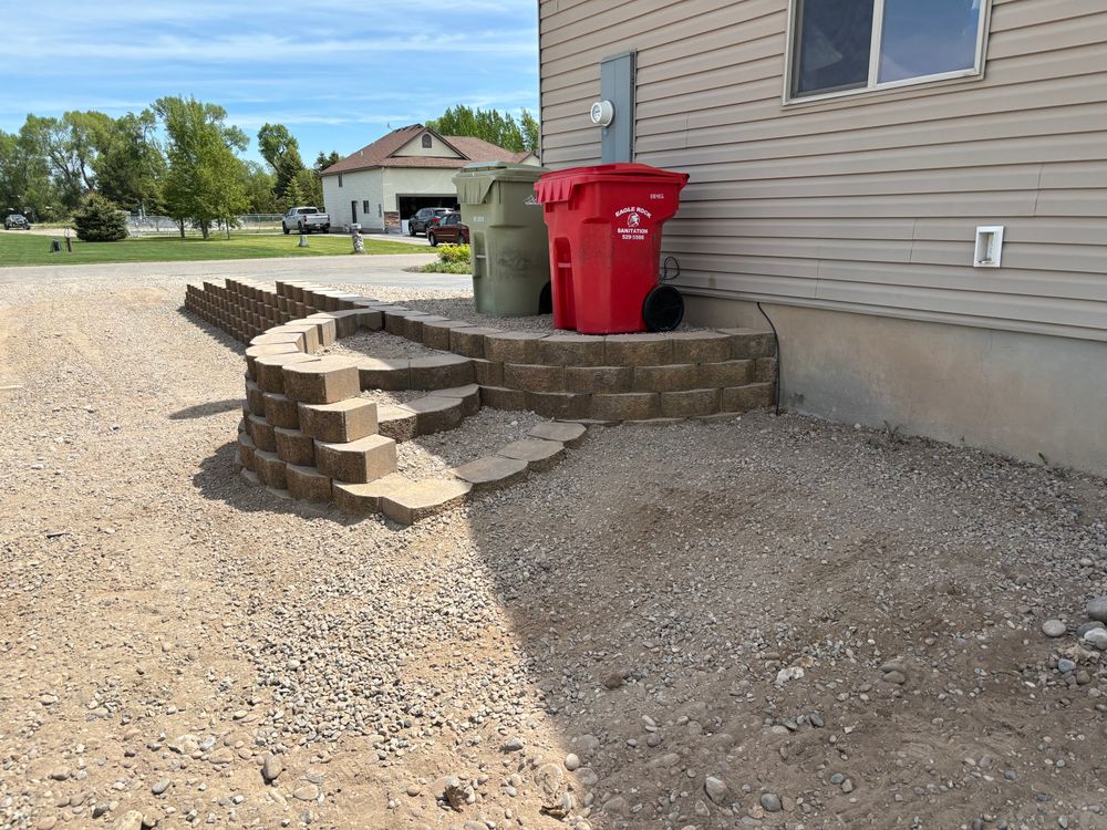 Hardscaping for Falls Property Services  in Idaho Falls, ID