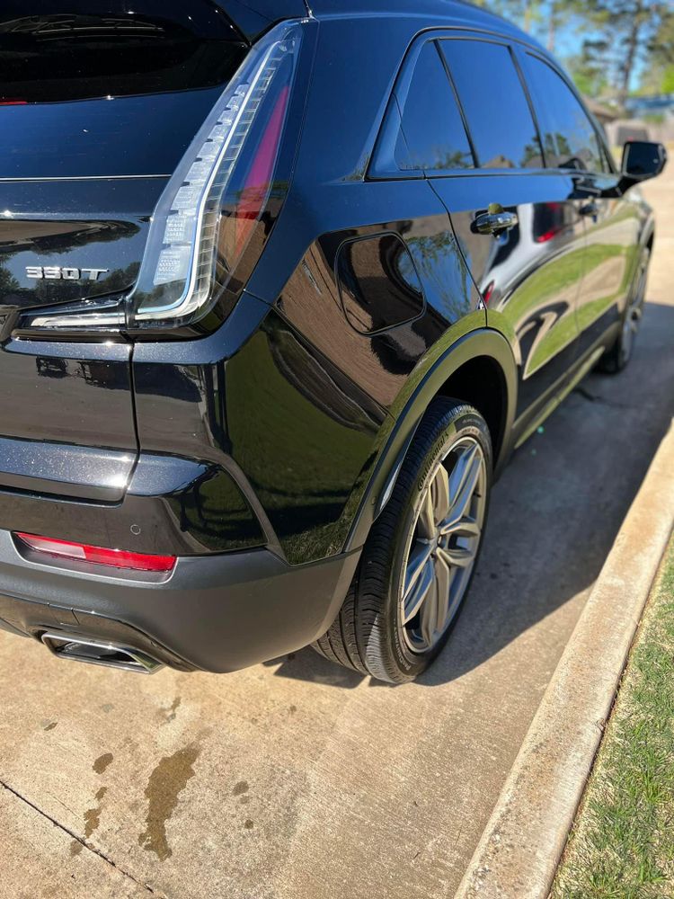 Interior Detailing for Legends Auto Detailing in Hallsville, TX