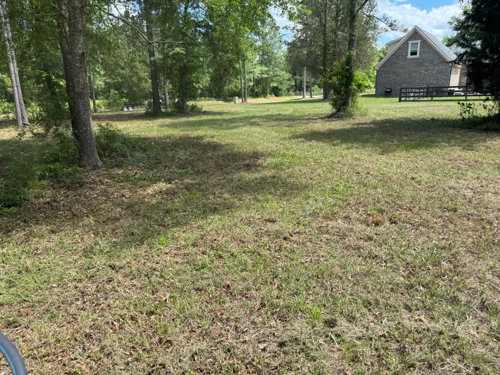 Land Managment  for Camalett Services in Perry, GA
