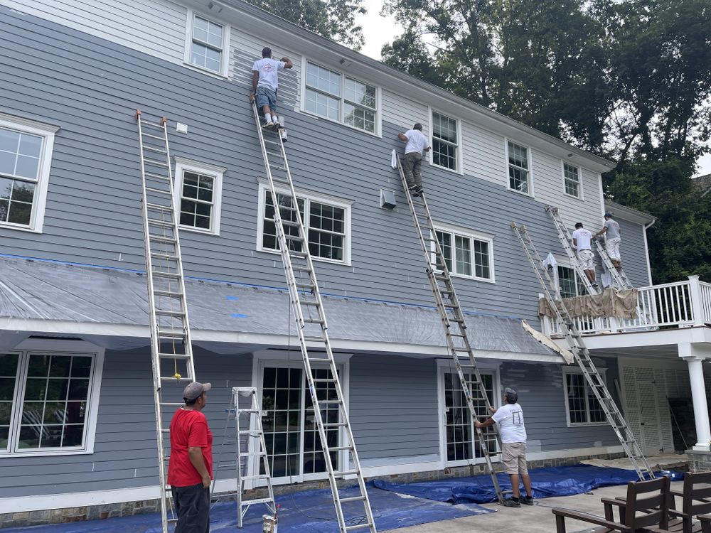 Exterior Painting for On The Level Painting in New Milford, CT