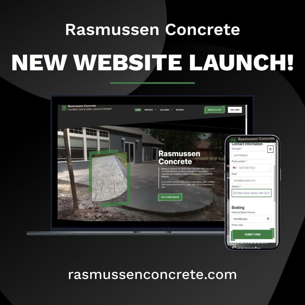 All Photos for Rasmussen Concrete in Appleton, WI