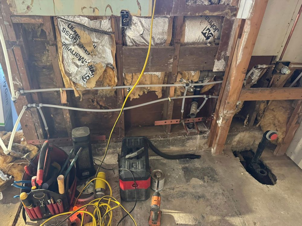 Our Leak Detection and Repair service swiftly identifies hidden leaks using advanced technology, ensuring timely repairs to prevent water damage and save you money on costly future plumbing issues. for I-5 Plumbing & Drains in Aumsville, OR