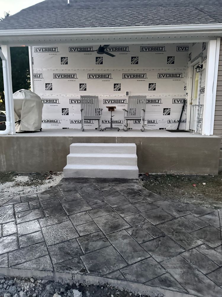 All Photos for Contemporary Concrete Construction in Virginia Beach, VA