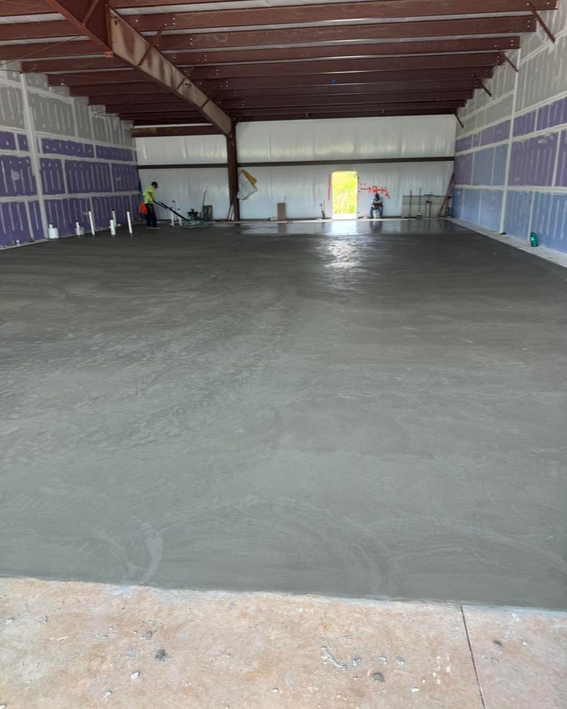 Concrete for Tavarez Designs LLC in Huntsville, AL
